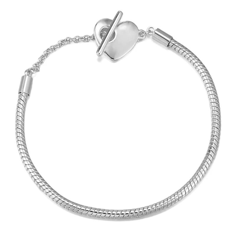 Pulsera Constante · Base para Abalorios