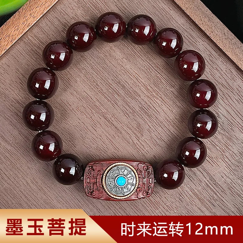 Pulsera Bodhi de cuentas en degradado