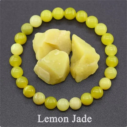 Pulsera Mareas · Cuentas de Piedra