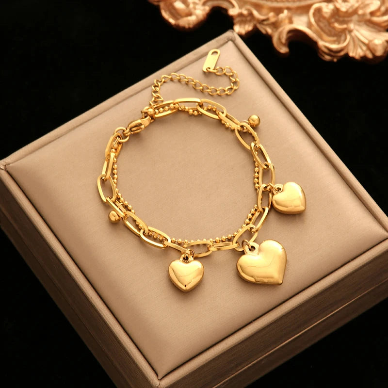 Pulsera Cielo Dorado · Dijes Celestes