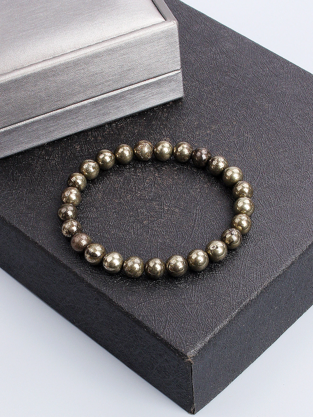 Pulsera Destino · Cuentas de Piedra