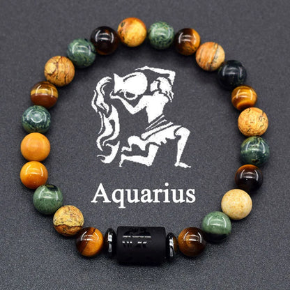 Pulsera Zénit · Zodiaco Oscuro