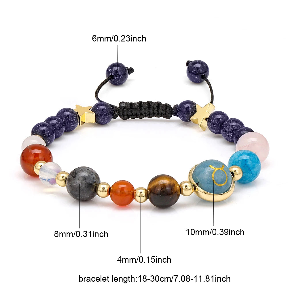 Pulsera Astral · Signos del Zodiaco