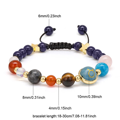Pulsera Astral · Signos del Zodiaco