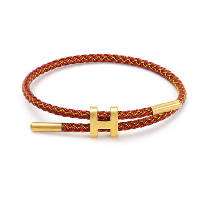 Pulsera Línea · Cordón Ajustable