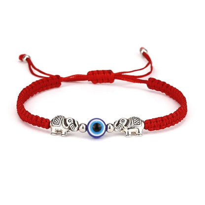 Corda vermelha hamsa mão nazar turco redondo mau olhado macrame pulseira feminina moda kaballah corda da sorte artesanal jóias presente