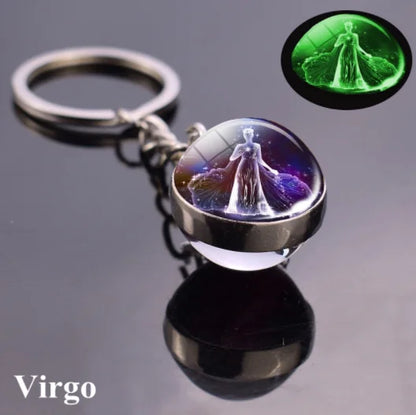 Llavero Lucero · Signos del Zodiaco