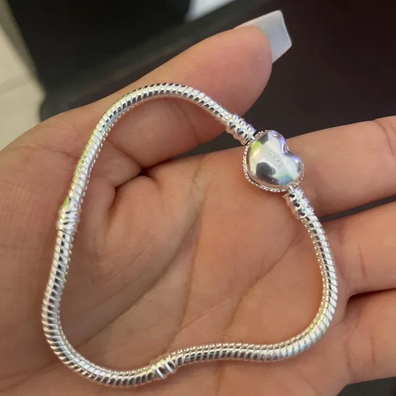 Pulsera Dije Lunar · Cadena Decorativa