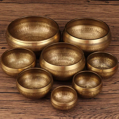 Cuenco Himalaya · Estilo Tibetano