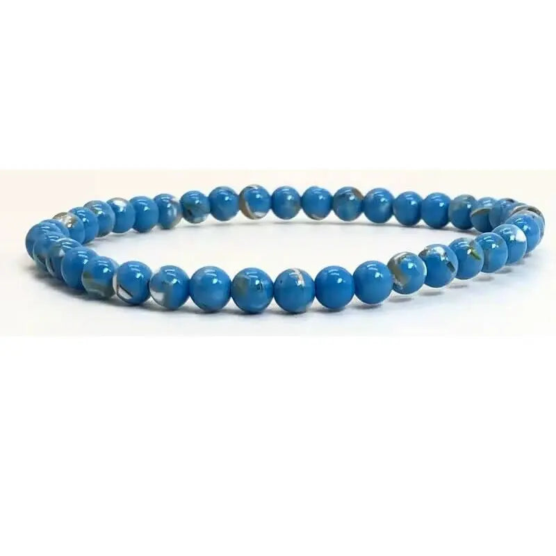 Pulsera Matiz · Cuentas de 4 mm