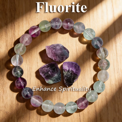 Pulsera Medianoche · Cuentas Pulidas
