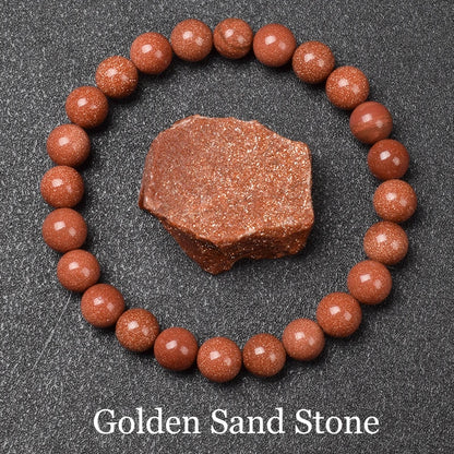 Pulsera Umbra · Cuentas Pulidas