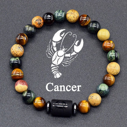 Pulsera Zénit · Zodiaco Oscuro