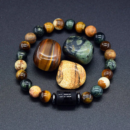 Pulsera Zénit · Zodiaco Oscuro