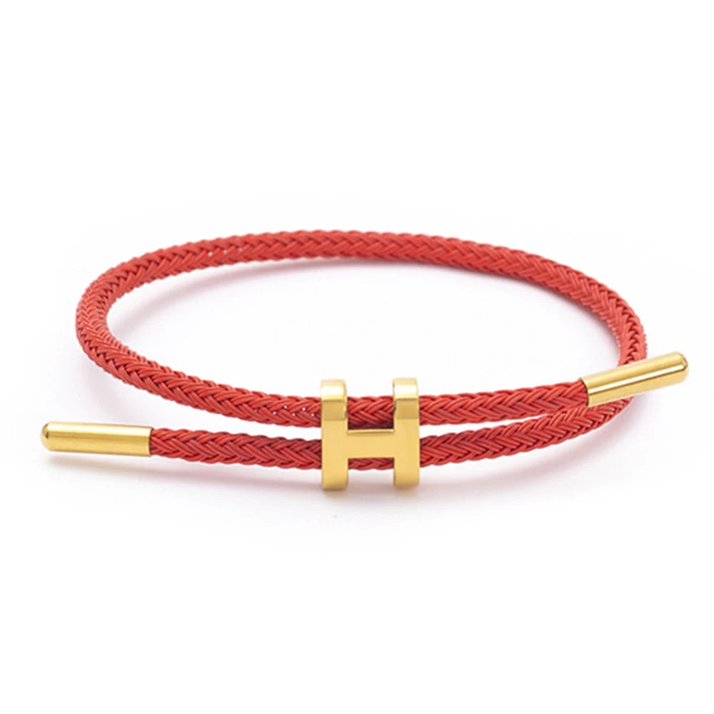 Pulsera Línea · Cordón Ajustable