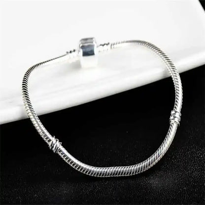 Pulsera Lienzo · Cadena para Abalorios