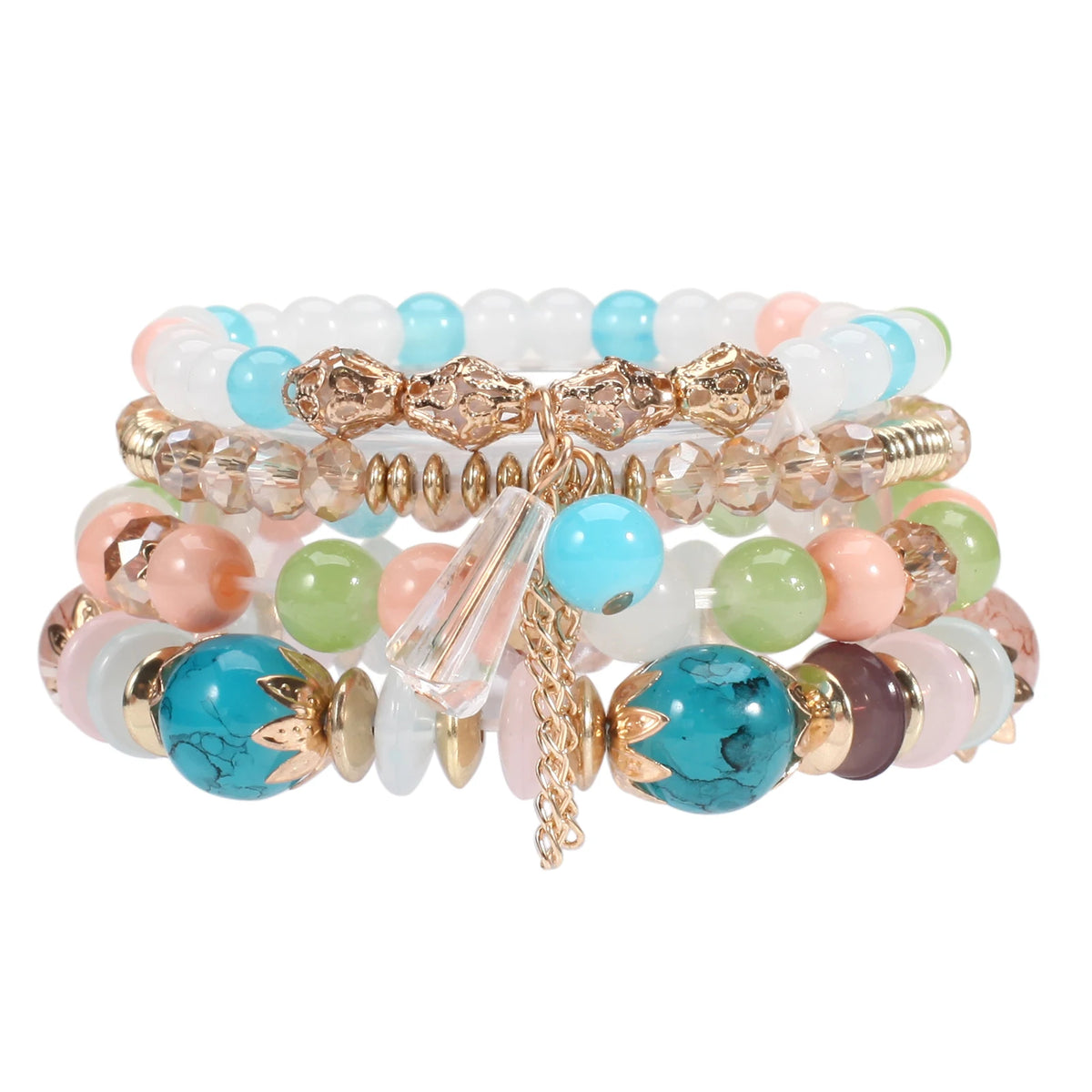Set Rocío · Pulseras con Dije de Gota