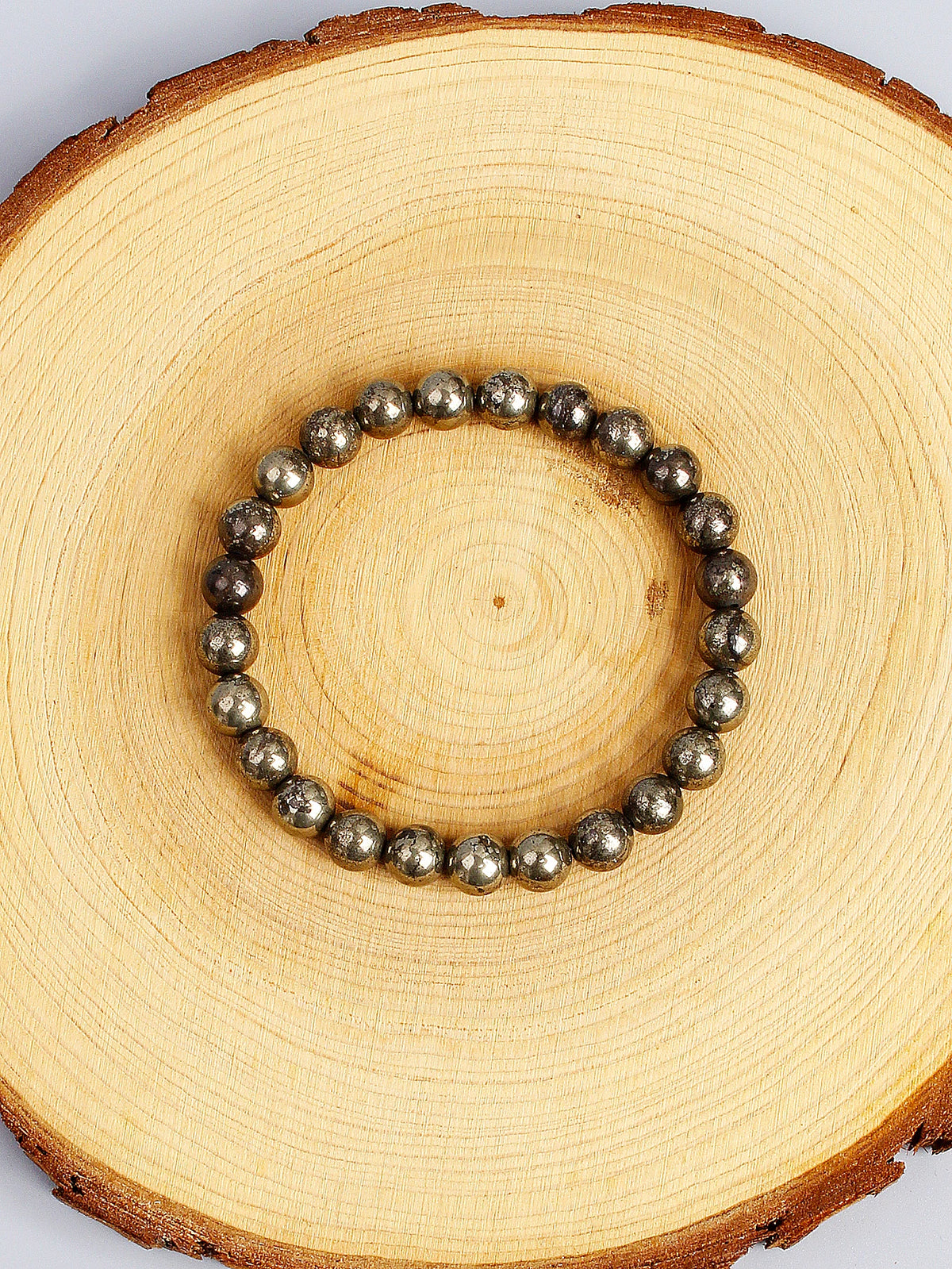 Pulsera Destino · Cuentas de Piedra