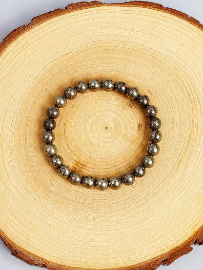 Pulsera Destino · Cuentas de Piedra