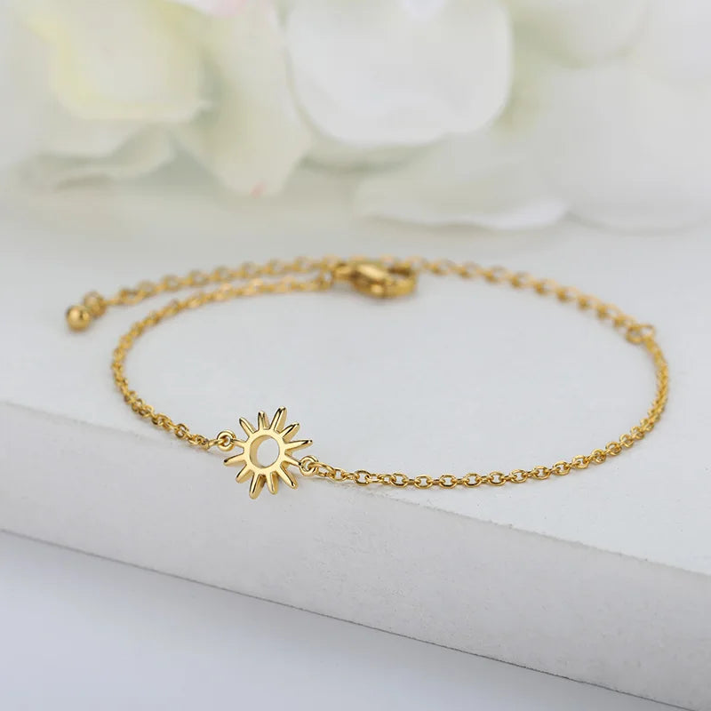 Pulsera Áurea · Cadena Dorada
