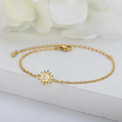 Pulsera Áurea · Cadena Dorada