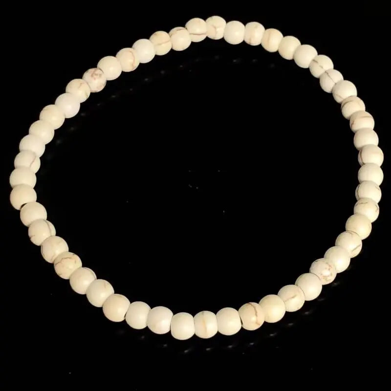 Pulsera Matiz · Cuentas de 4 mm