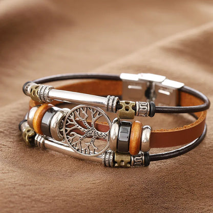 Mal olhado fatima mão charme pulseiras para mulheres homens pulseira de couro genuíno turco azul olho pulseira sorte mão jóias presentes