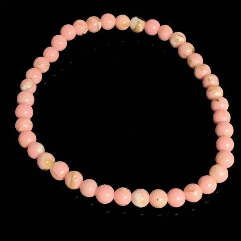 Pulsera Matiz · Cuentas de 4 mm