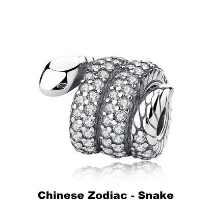 Charms Originais de Prata Esterlina 925, Pingente de Gato da Sorte, Boneca Japonesa, Presente de Ano Novo, Pulseiras e Colares para Mulheres, Joias