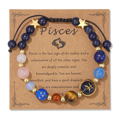 Pulsera Astral · Signos del Zodiaco