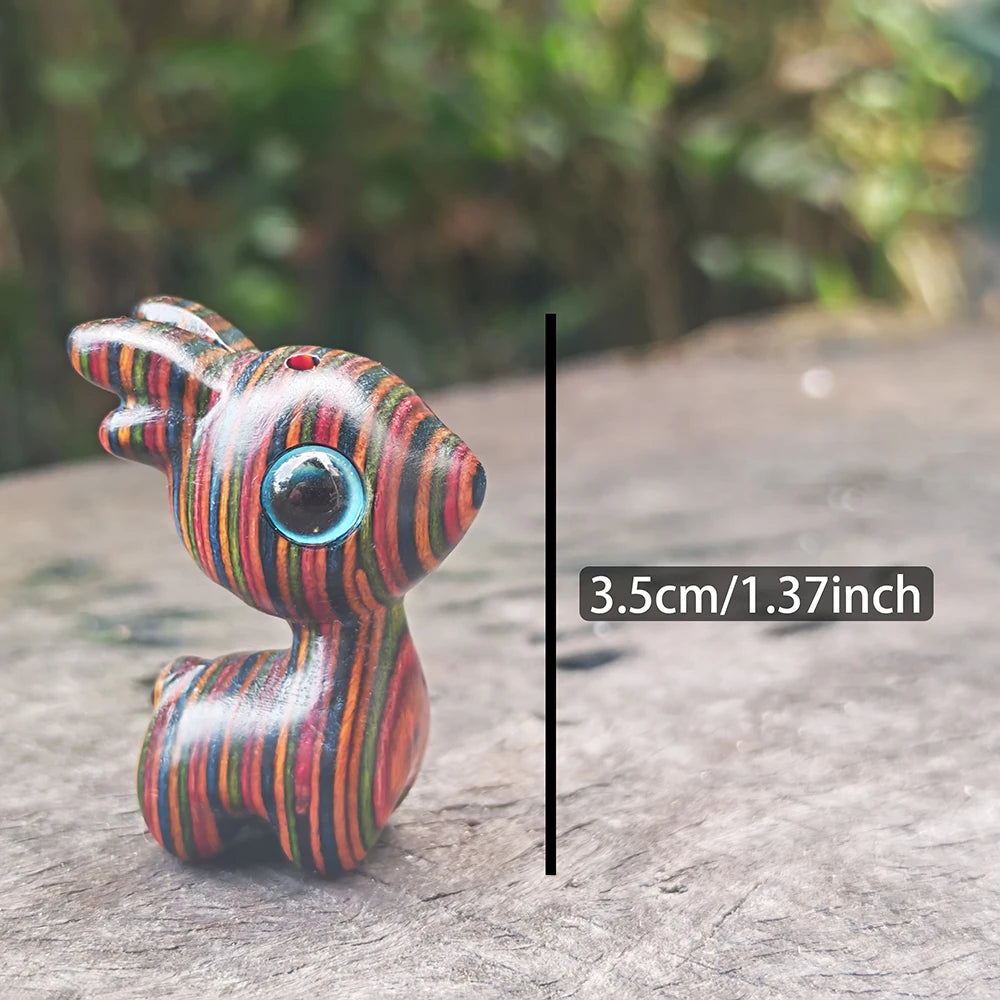 Figura Ciervo Arcoíris · Miniatura