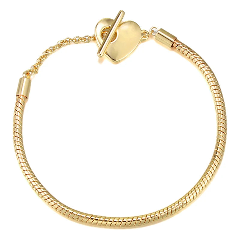 Pulsera Constante · Base para Abalorios