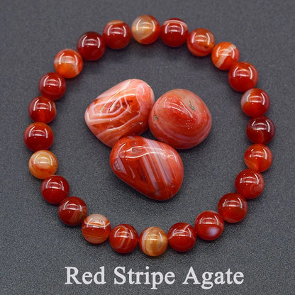 Pulsera Horizonte · Cuentas de Colores