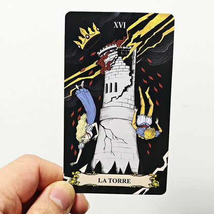 Tarot Espejo Secreto · Baraja Ilustrada