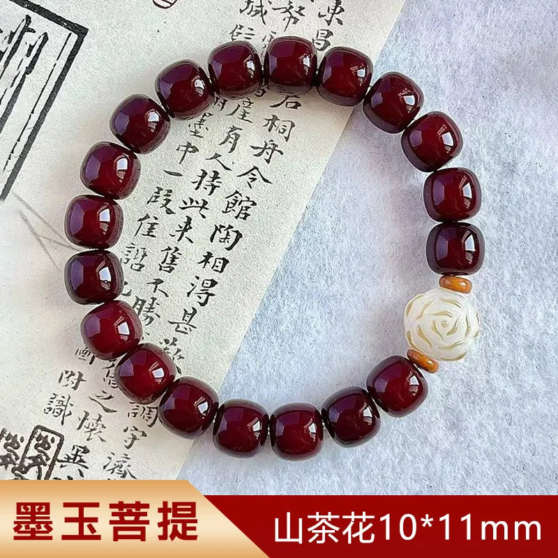 Pulsera Bodhi de cuentas en degradado
