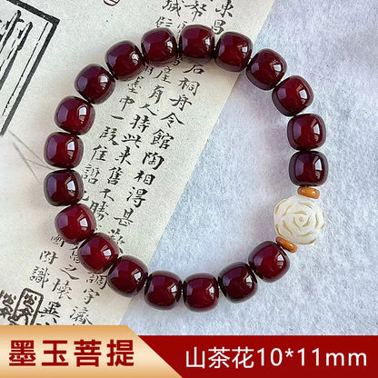 Pulsera Bodhi de cuentas en degradado
