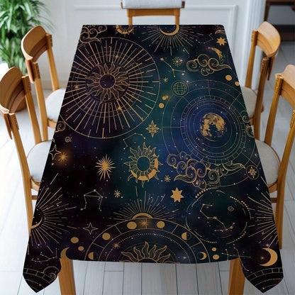 Mantel Atlas Astral · Constelaciones