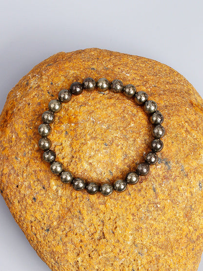 Pulsera Destino · Cuentas de Piedra