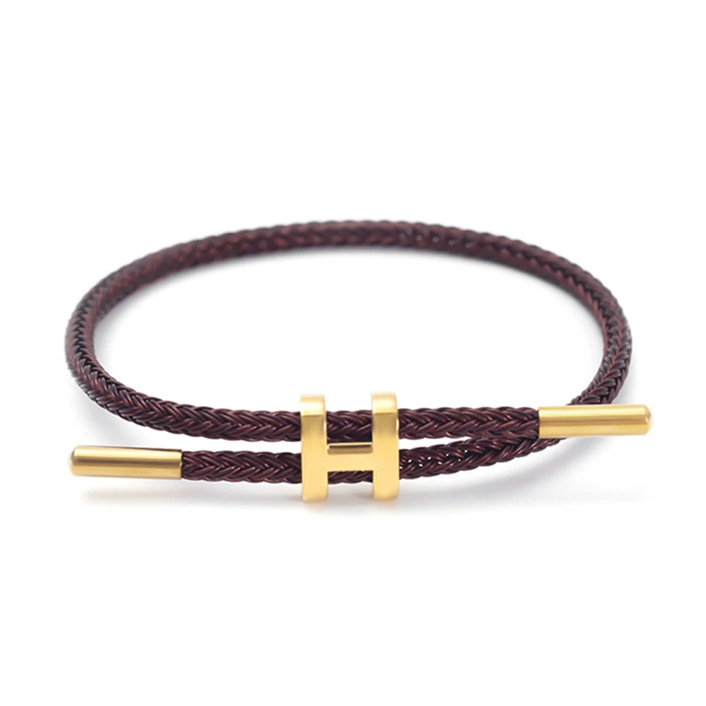 Pulsera Línea · Cordón Ajustable