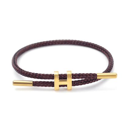 Pulsera Línea · Cordón Ajustable
