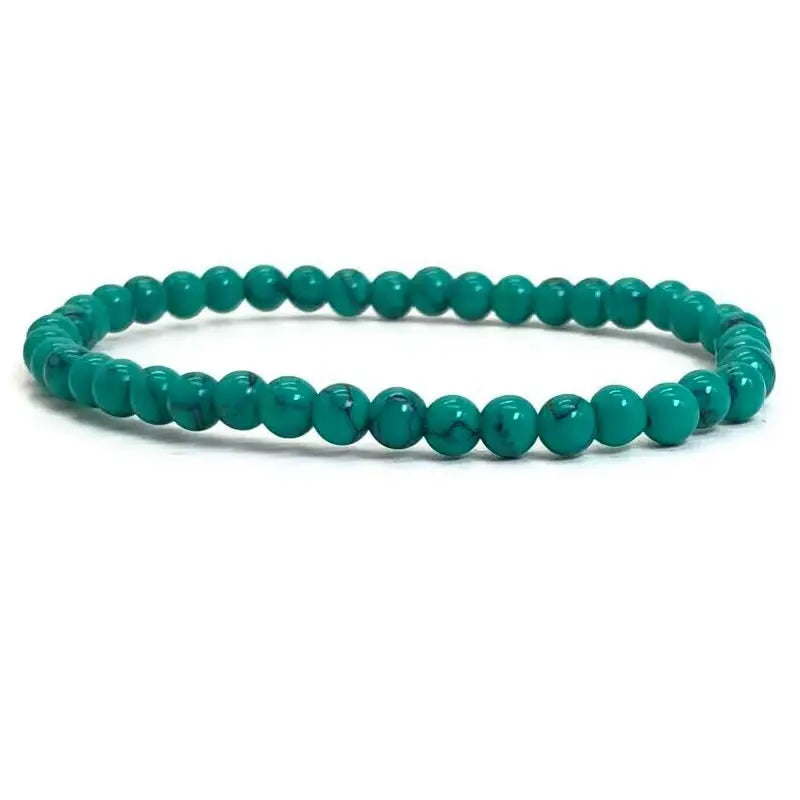 Pulsera Matiz · Cuentas de 4 mm