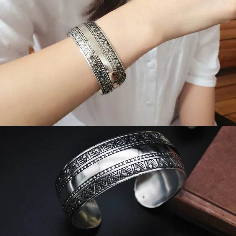Brazalete Herencia · Motivos Grabados