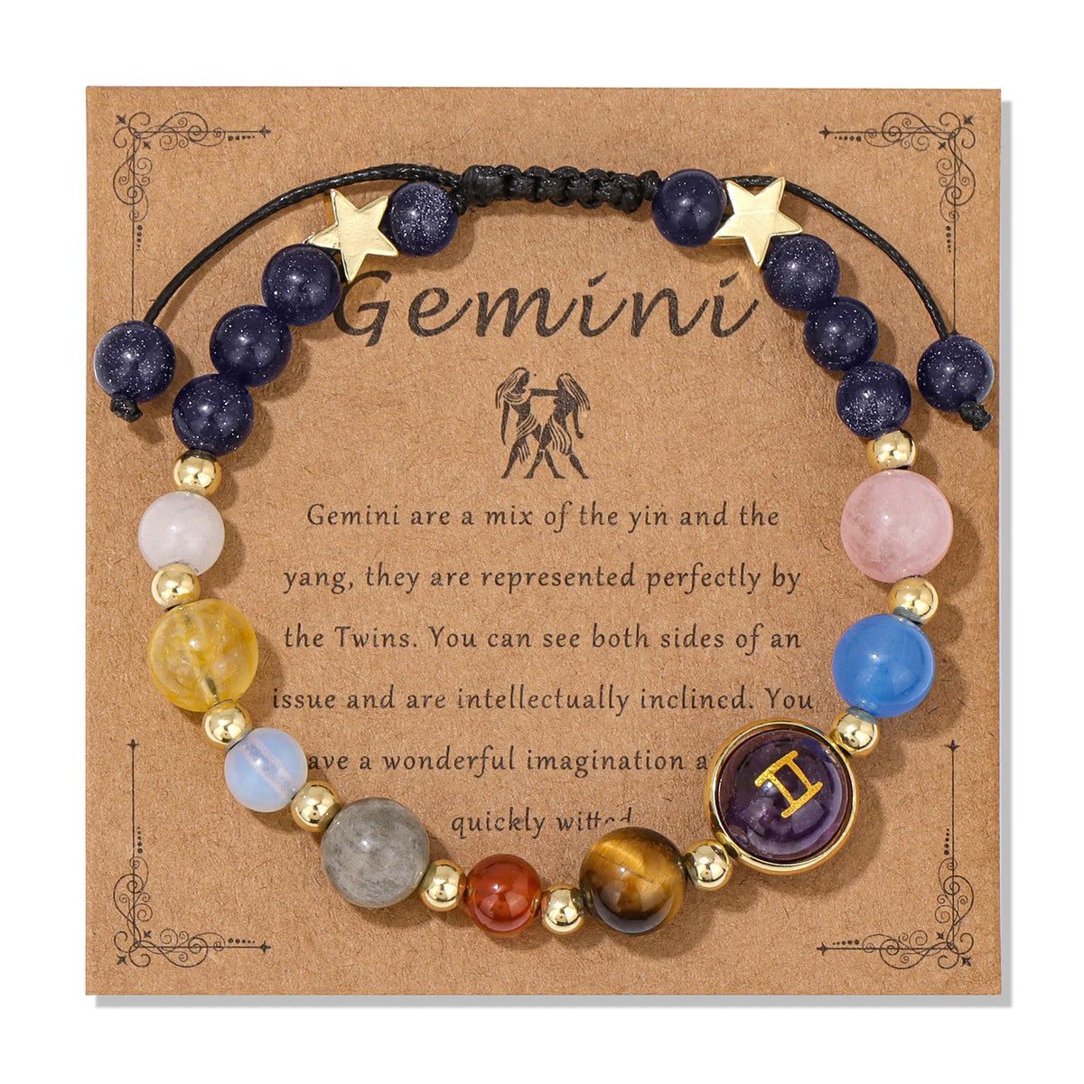 Pulsera Astral · Signos del Zodiaco