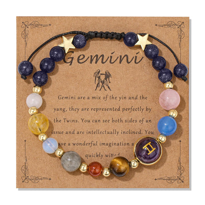 Pulsera Astral · Signos del Zodiaco