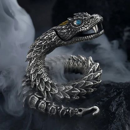 Pulsera Drako · Escamas Metálicas