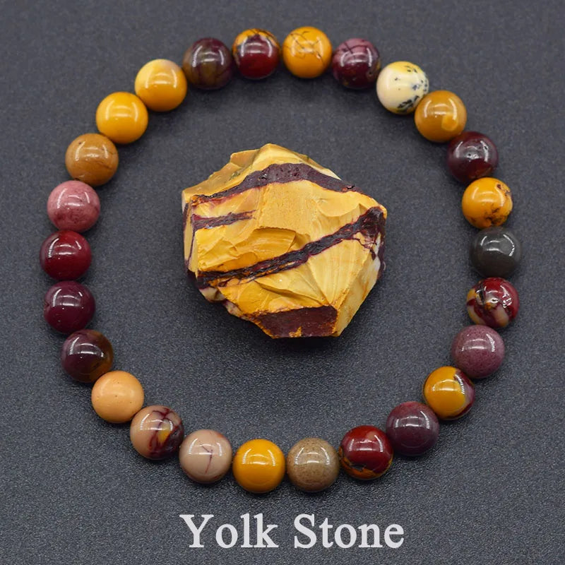 Pulsera Horizonte · Cuentas de Colores