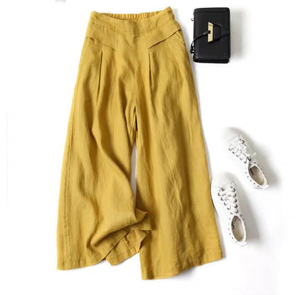 Pantalón Aire · Palazzo Corto