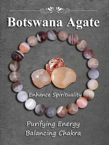 Pulsera Horizonte Turquesa · Cuentas