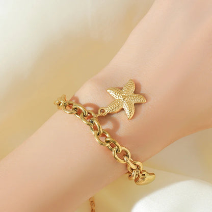 Pulsera Cielo Dorado · Dijes Celestes