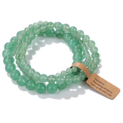 Set Tres Ritmos · Pulseras de Cuentas